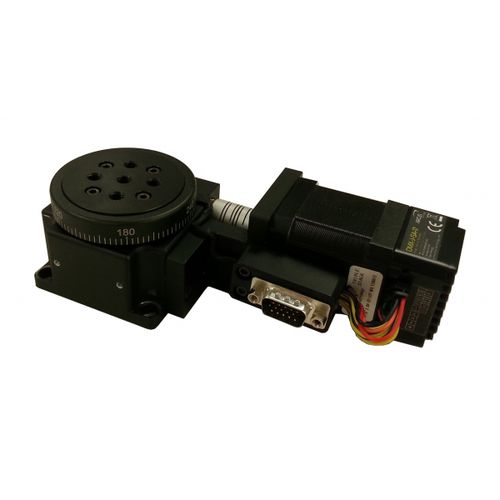 Motordrehtisch - RTLA-0-60 - IntelLiDrives, Inc. - horizontal / kompakt / mit Kugellager