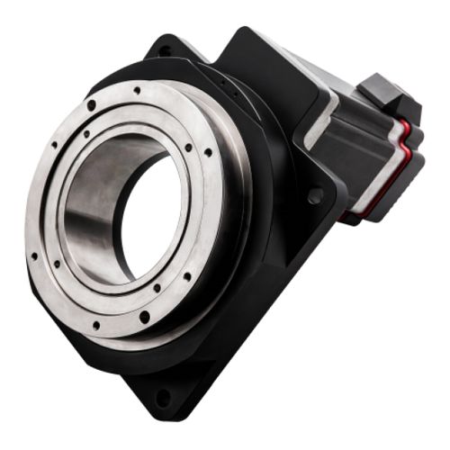 Drehbarer Tisch - RTGA series - IntelLiDrives, Inc. - motorisiert / Präzision / Closed-Loop