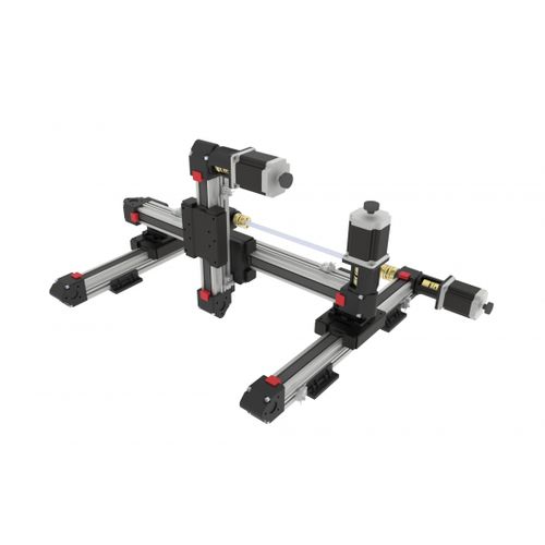 XY-Positioniersystem - BEMA-W45-300X300X100 - IntelLiDrives, Inc. - linear / automatisch / vertikal