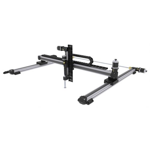 XYZ-Positioniersystem - BEMA-W60-1000X1000X220X360 - IntelLiDrives, Inc. - vertikal / Dreh / für Roboter