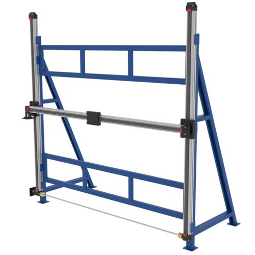 Vertikales Positioniersystem - BEMA-W60-1500X1500 - IntelLiDrives, Inc. - XY / linear / automatisch