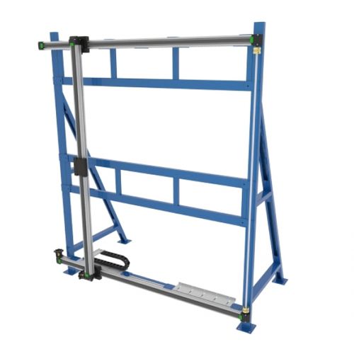 Vertikales Positioniersystem - BEMA-W60-1500X1500 - IntelLiDrives, Inc. - XY / linear / automatisch