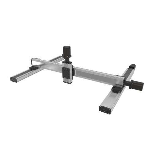 Portal-Positioniersystem - BSMAE-F120L-1000X1000X100 - IntelLiDrives, Inc. - XYZ / automatisch / linear