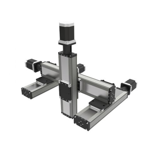 XYZ-Positioniersystem - BSMAE-F80L-300X300X300 - IntelLiDrives, Inc. - linear / automatisch / vertikal