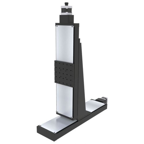 XZ-Positioniertisch - XZ-BSMA-LY-140H-300X300-ALONG - IntelLiDrives, Inc. - motorisiert / 2-Achs / kompakt