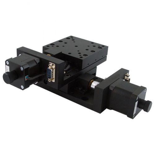 XY-Positioniertisch - XY-BSMA-LY-110-50X50 - IntelLiDrives, Inc. - motorisiert / 2-Achs / kompakt