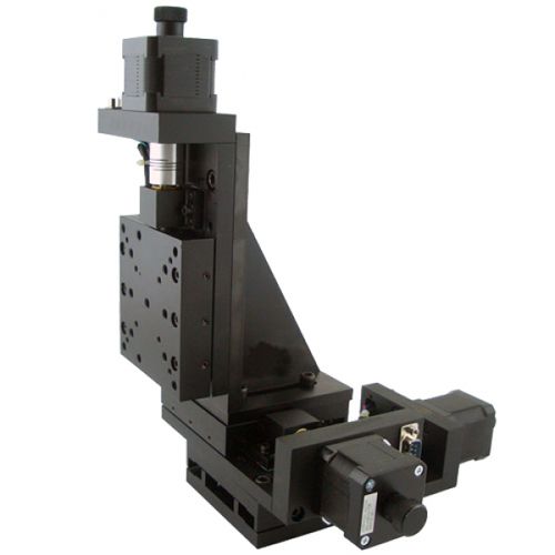 XYZ-Positioniertisch - XYZ-BSMA-LY-110-50X50X50 - IntelLiDrives, Inc. - drehbar / motorisiert / 3-Achs