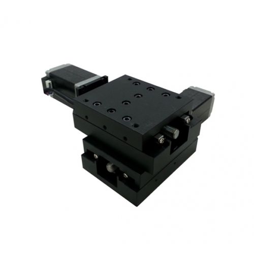 XY-Positioniertisch - XY-BSMA-LY-110H-30X30 - IntelLiDrives, Inc. - drehbar / motorisiert / 2-Achs