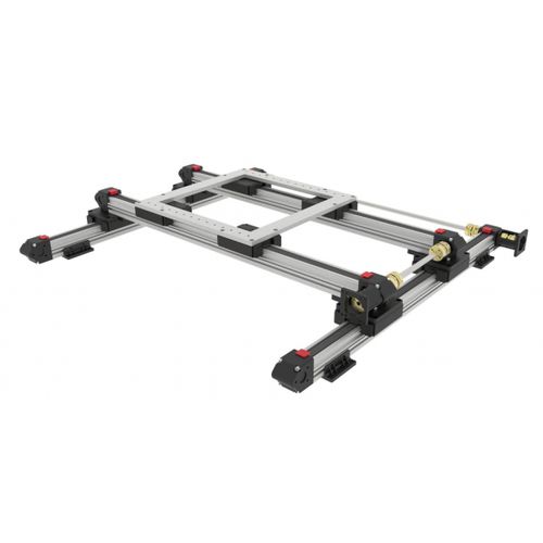 XY-Positioniertisch - BEMA45-300X300 - IntelLiDrives, Inc. - motorisiert / 2-Achs / für Mikroskope