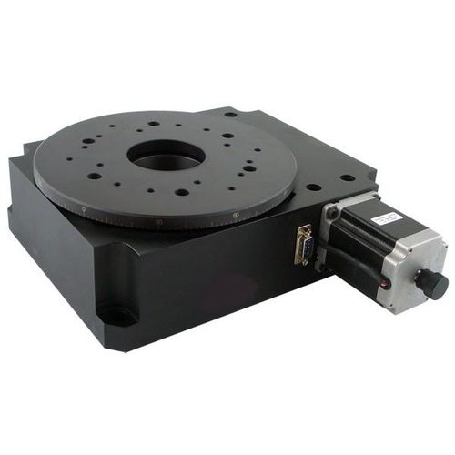 Motordrehtisch - RTLA-60-220H - IntelLiDrives, Inc. - horizontal / für Werkzeugmaschinen / kompakt