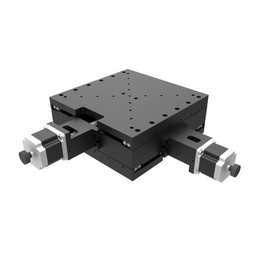 XY-Positioniertisch - XY-BSMA-300X300WJ - IntelLiDrives, Inc. - drehbar / motorisiert / 2-Achs
