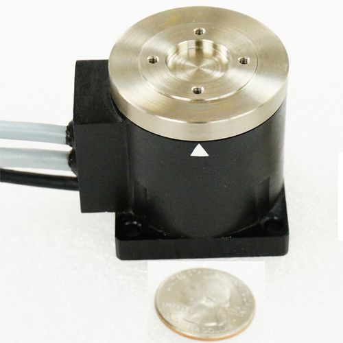 Motordrehtisch - MSRT40A - IntelLiDrives, Inc. - horizontal / mit Direktantrieb / kleinformatig