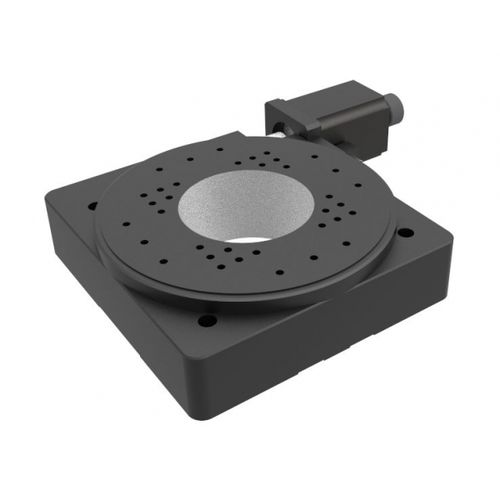 Motordrehtisch - RTLA-90-200M - IntelLiDrives, Inc. - horizontal / für Werkzeugmaschinen / servogesteuert