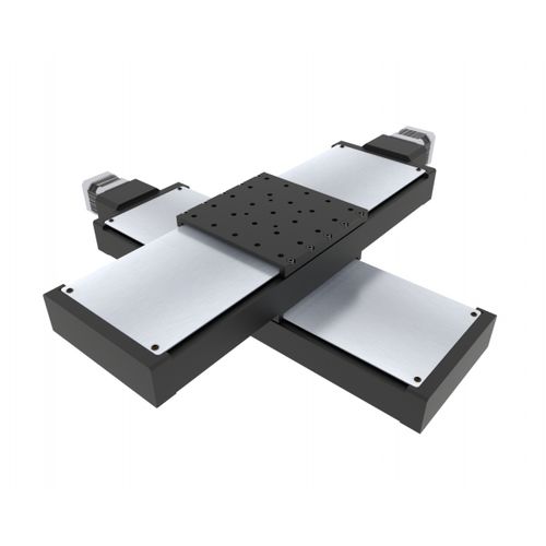 XY-Tisch - XY-BSMA-140H-200X200 - IntelLiDrives, Inc. - motorisiert / 2-Achs / Präzision