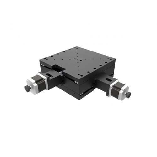 XY-Positioniertisch - XY-BSMA-100X100WJ - IntelLiDrives, Inc. - drehbar / motorisiert / 2-Achs