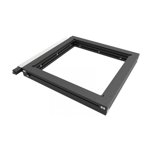 XY-Tisch - XY-OF-400X400J - IntelLiDrives, Inc. - motorisiert / 2-Achs / Flachprofil