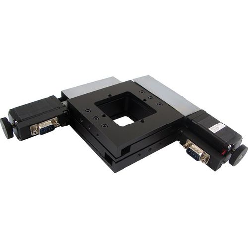 XY-Tisch - XY-OF-15X15LY - IntelLiDrives, Inc. - Flachprofil / open frame / für Mikroskope