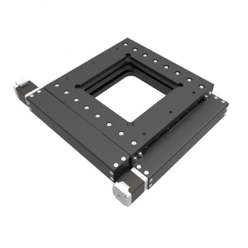 XY-Tisch - XY-OF-75X75J - IntelLiDrives, Inc. - motorisiert / 2-Achs / für Mikroskope