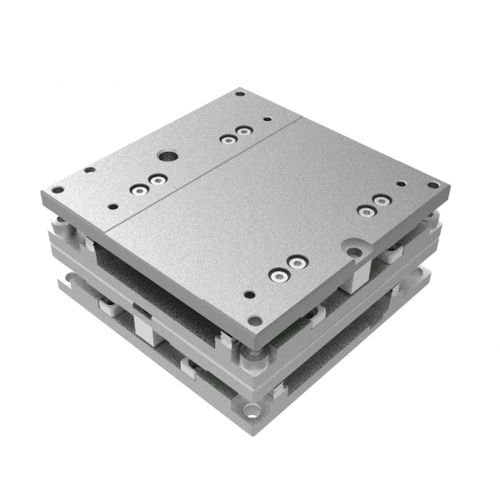 XY-Tisch - XY-65-10X10AUT - IntelLiDrives, Inc. - mit linearem Servomotor / 2-Achs / für Mikroskope