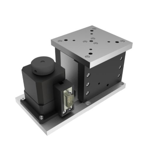 Vertikaler Tisch - MLVT-15J - IntelLiDrives, Inc. - motorisiert / 1-Achs / Präzision