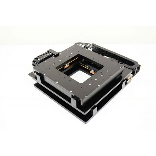 XY-Tisch - XY-OF1-UL-200x200-LM-PO - IntelLiDrives, Inc. - mit Linearmotor / 2-Achs / Präzision