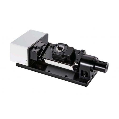 Motordrehtisch - IMDC-2D-60-100 - IntelLiDrives, Inc. - horizontal / vertikal / schwenkbar