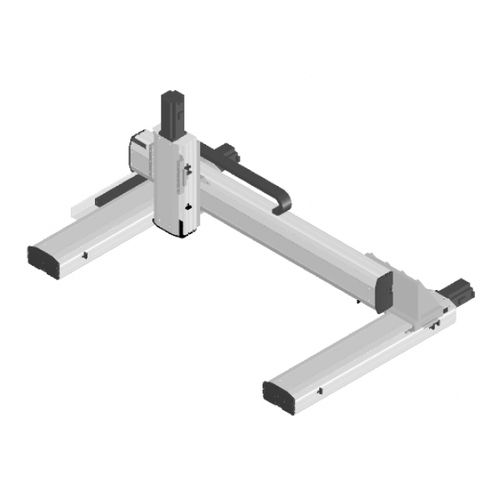 Kartesischer Roboter - XXYZ-GA-X600-Y900-Z150 - IntelLiDrives, Inc. - 3-Achs
