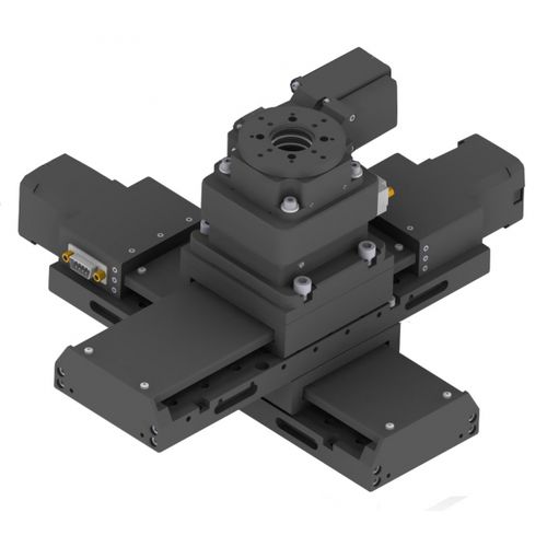 Elektrisches Drehmodul - XYZR LSMA-100X100+MLVT70-13+RTHM151 - IntelLiDrives, Inc.