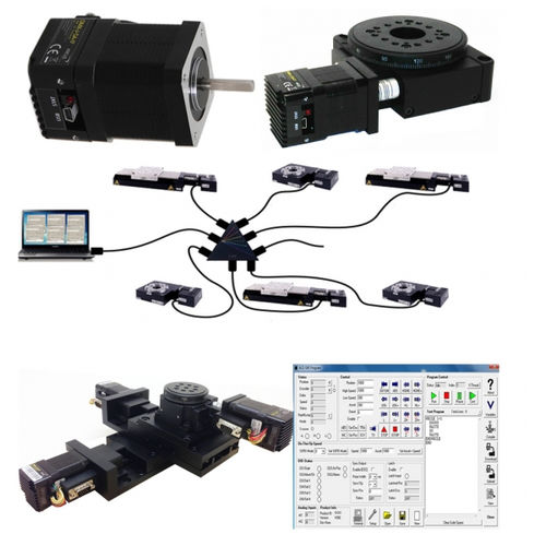 Motion-Control-System / XY - IntelLiGent - IntelLiDrives, Inc. - Mehrachsen / 16-Achsen / Schrittschaltung