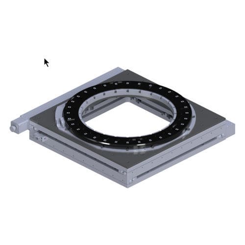 XY-Positioniertisch - XY-OF-300x300J - IntelLiDrives, Inc. - drehbar / motorisiert / elektrisch
