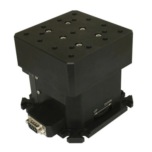Vertikaler Tisch - MLVT-100-25 - IntelLiDrives, Inc. - motorisiert / 1-Achs / Präzision