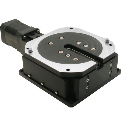 Vertikaler Tisch - MLVT-120-5 - IntelLiDrives, Inc. - motorisiert / 1-Achs / Präzision