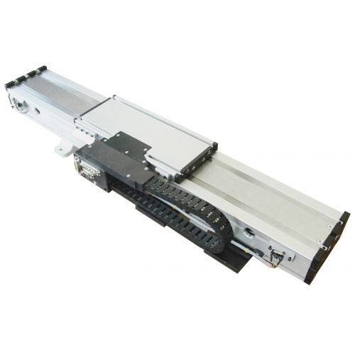Elektrischer Antrieb - LSS-120 - IntelLiDrives, Inc. - linear / mit Servomotor / mit Parallelkolbenstange