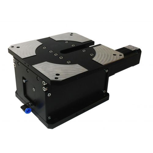 Vertikaler Tisch - LSZ-12W - IntelLiDrives, Inc. - motorisiert / 1-Achs / Präzision
