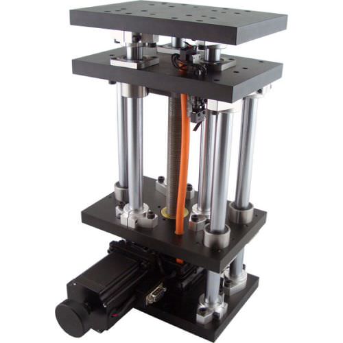 Vertikaler Positioniertisch - MLVP-200 - IntelLiDrives, Inc. - motorisiert / 1-Achs / Präzision
