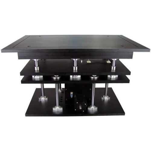 Vertikaler Positioniertisch - MLVP-30 - IntelLiDrives, Inc. - motorisiert / 1-Achs / Präzision