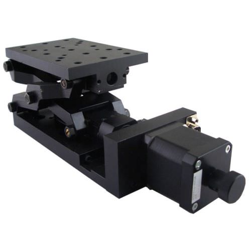 Vertikaler Positioniertisch - MLVP-60 - IntelLiDrives, Inc. - motorisiert / 1-Achs / Präzision