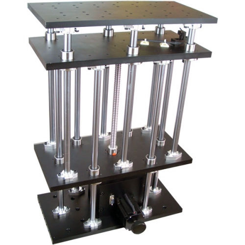 Vertikaler Positioniertisch - MLVP-300 - IntelLiDrives, Inc. - motorisiert / 1-Achs / Präzision