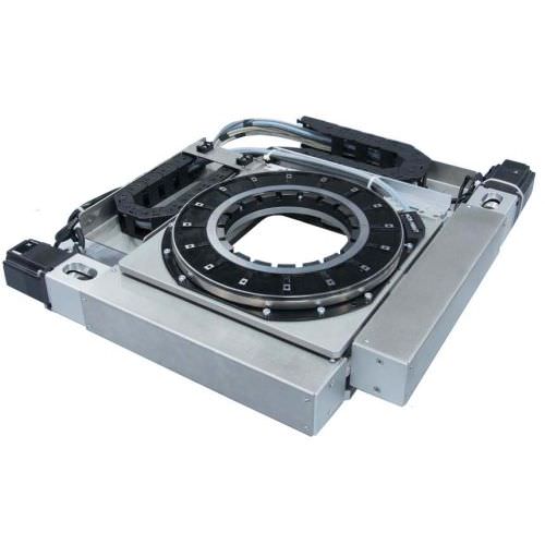 Drehbarer Tisch - XY-OF-UL-350x350+ACR335UT - IntelLiDrives, Inc. - XY / 2-Achs / open frame