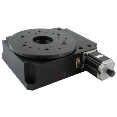 Drehtisch mit Schrittmotor - RTLA-60-200H series - IntelLiDrives, Inc. - horizontal / für Werkzeugmaschinen / servogesteuert