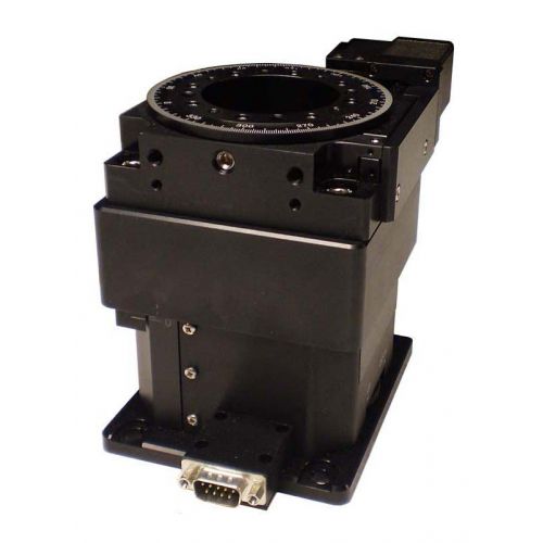 Vertikaler Positioniertisch - MLVT-70-13+RTHM-151 - IntelLiDrives, Inc. - drehbar / motorisiert / 2-Achs