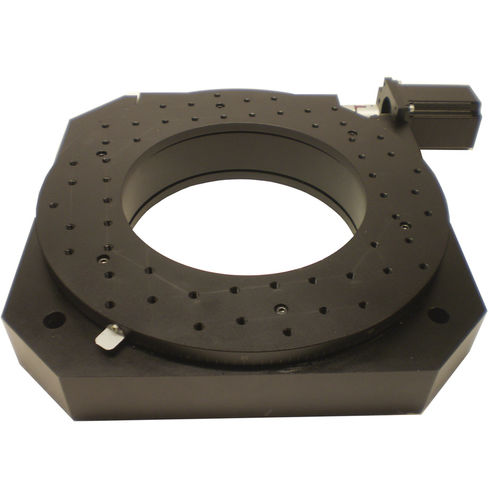 Drehtisch mit Schrittmotor - RTLA-130-300 - IntelLiDrives, Inc. - horizontal / mit Schnecke