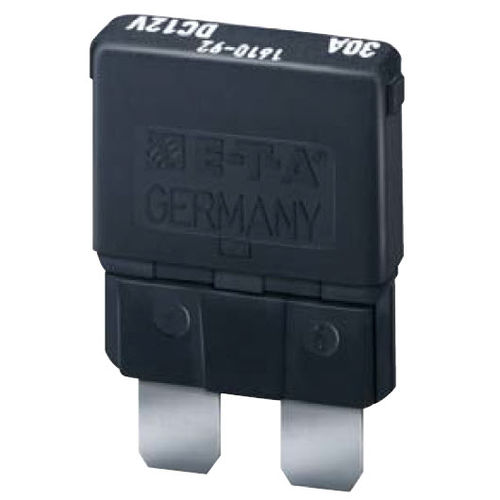 Thermoschutzschalter - 1610-92 - E-T-A - einpolig / Miniatur