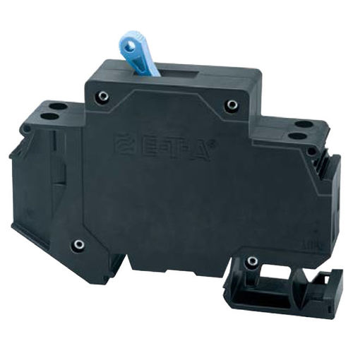 Hydraulisch-magnetischer Schutzschalter - 8340-T series - E-T-A - 4-polig / modular