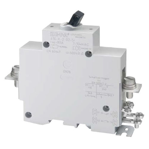 Thermoschutzschalter - 410, 520, 530 SERIES - E-T-A - Leistung / modular