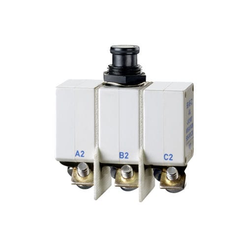 Thermoschutzschalter - 583 series - E-T-A - dreipolig / mit manueller Rücksetzung