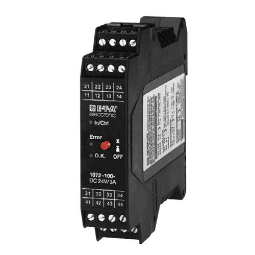 Statisches Relais / für DIN-Schiene - E-1072-100 - E-T-A