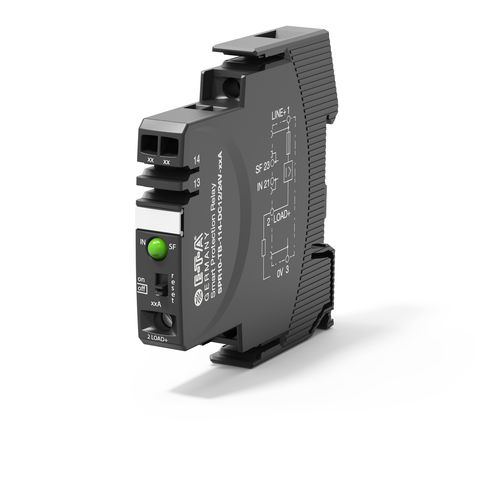 Statisches Relais / DC - SPR10-T - E-T-A - Leistung