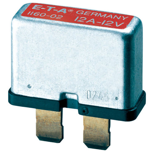 Thermoschutzschalter - 1160 series - E-T-A - Spannung / automatisch