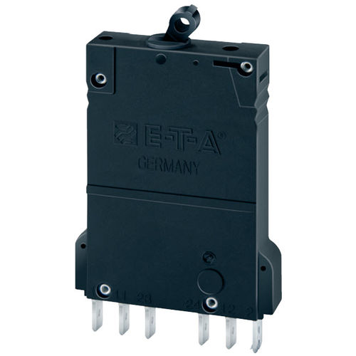 Thermisch-magnetischer Schutzschalter - 2210-S2 series - E-T-A - Niederspannung / modular